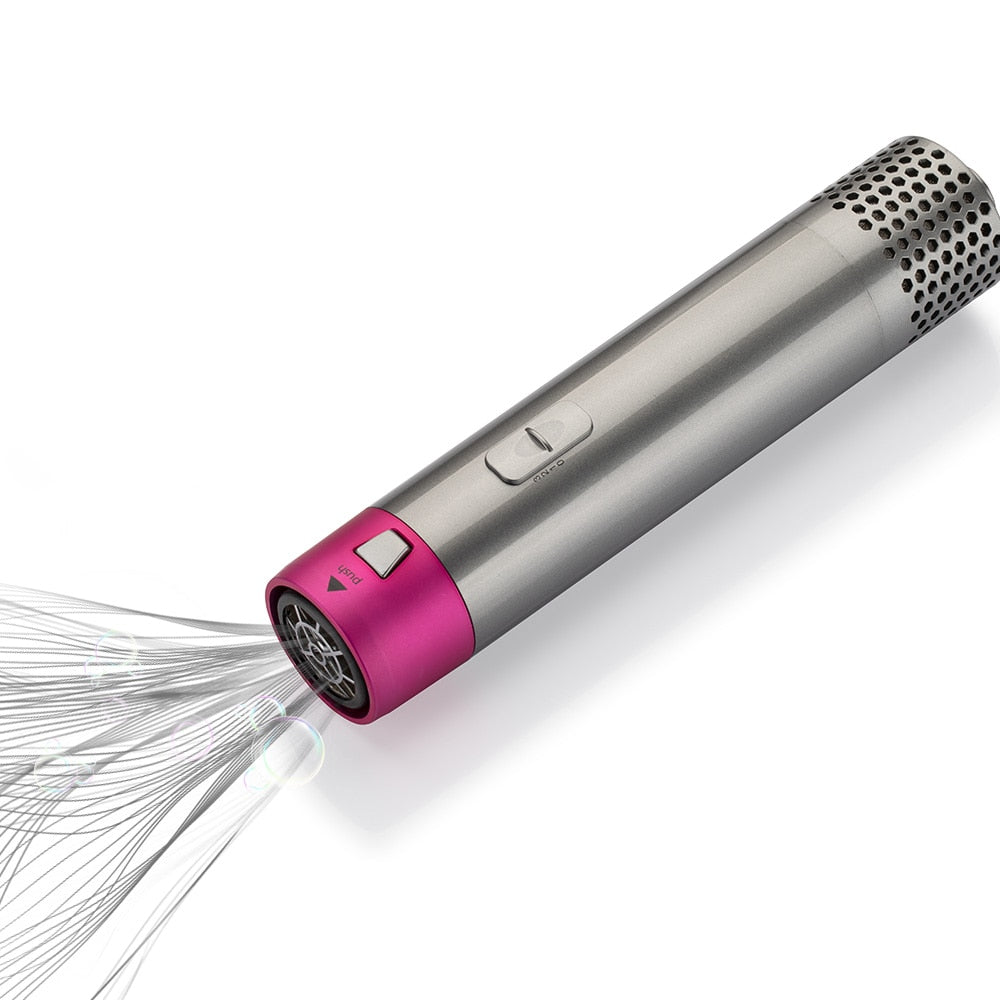 5-in-1 Hair Styler – Curl, Straighten, Dry & Volumize with One Tool