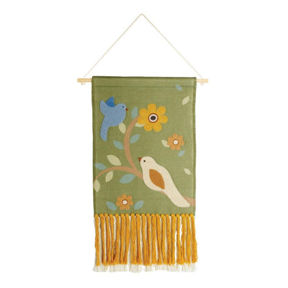 Bird Woven Tapestry