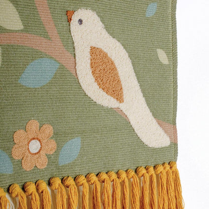 Bird Woven Tapestry