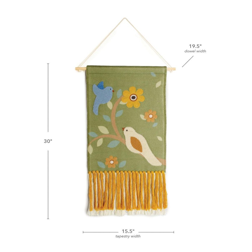 Bird Woven Tapestry