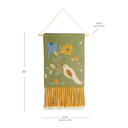 Bird Woven Tapestry