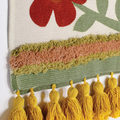 Butterfly Woven Tapestry