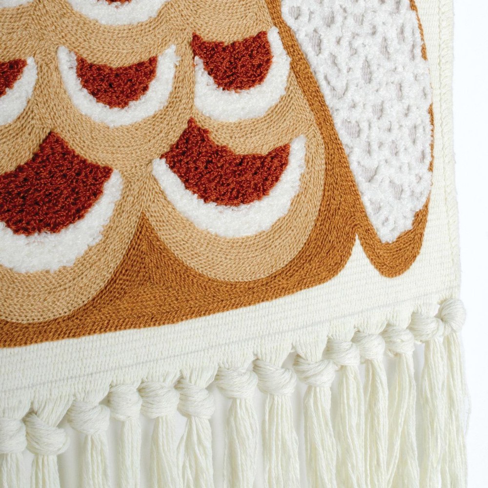 Owl Woven Tapestry