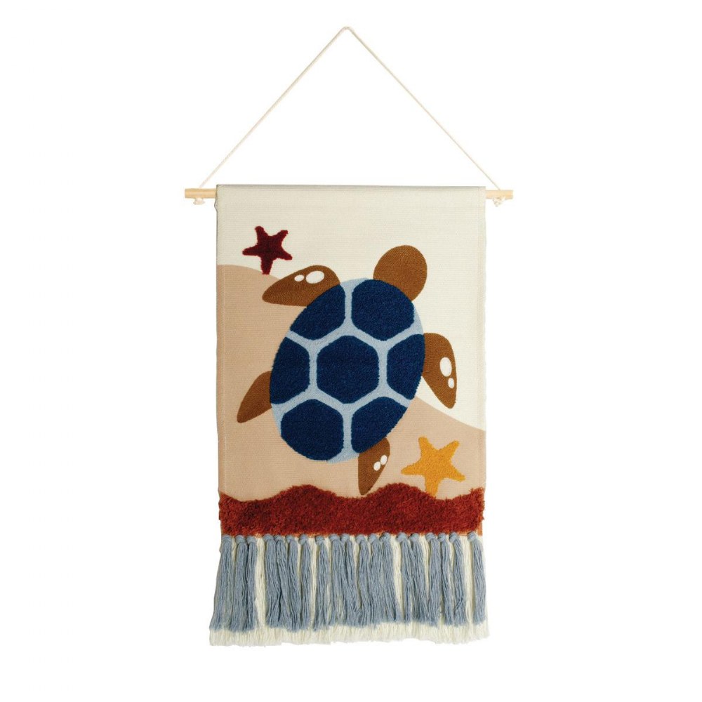 Turtle Woven Tapestry