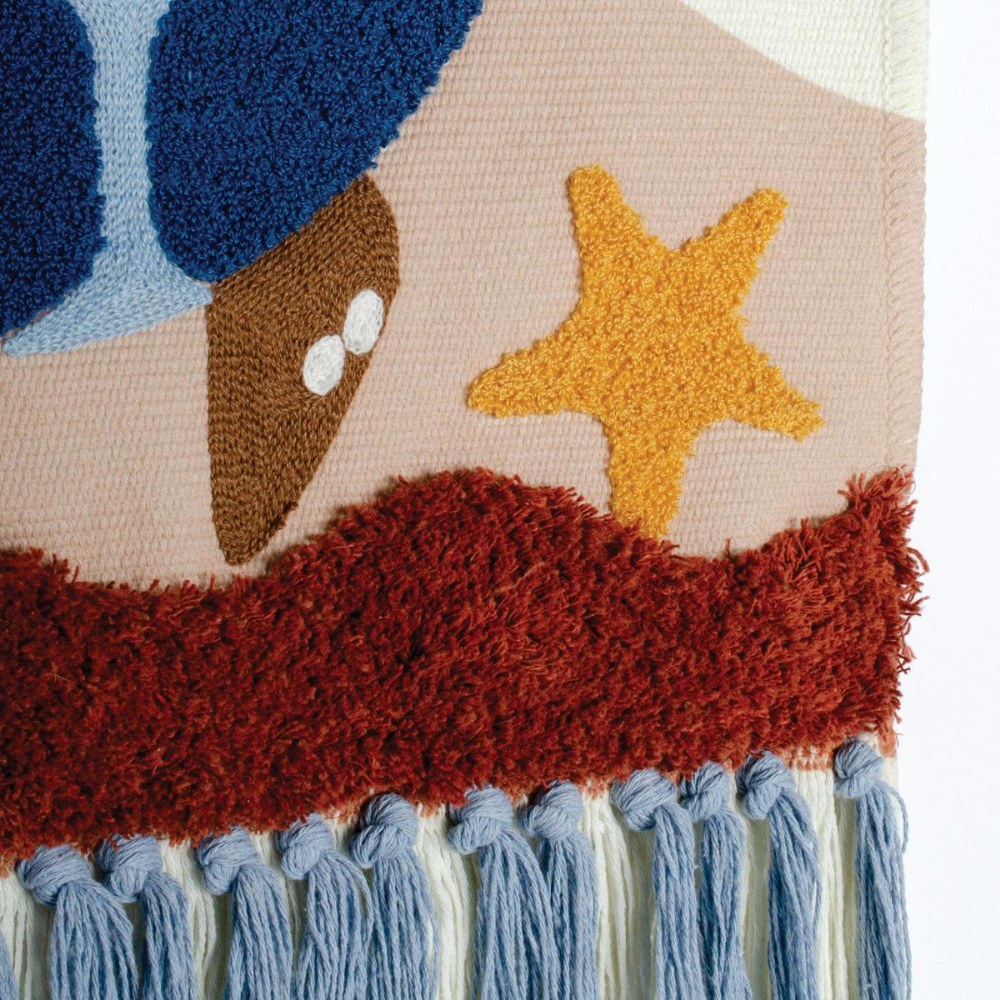 Turtle Woven Tapestry