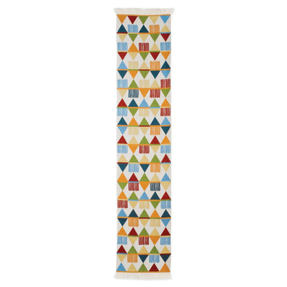 Vivid Primary Decorative Runner