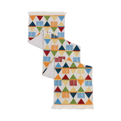 Vivid Primary Decorative Runner