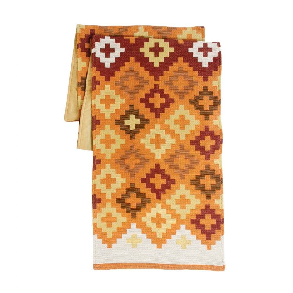 Warm Geo Decorative Runner
