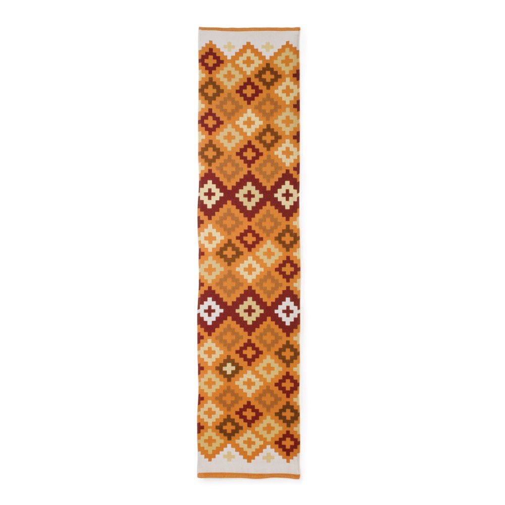 Warm Geo Decorative Runner