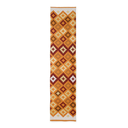 Warm Geo Decorative Runner
