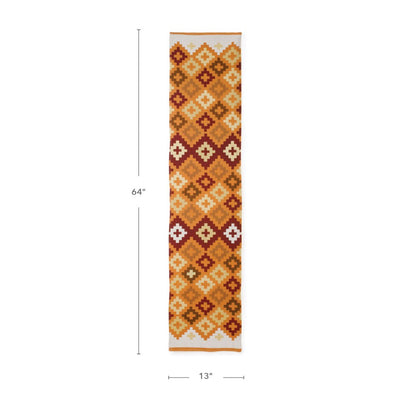 Warm Geo Decorative Runner