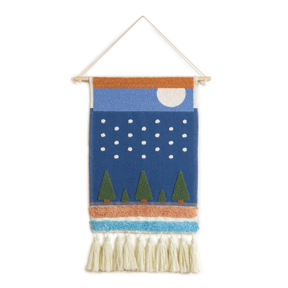 Winter Classroom Tapestry