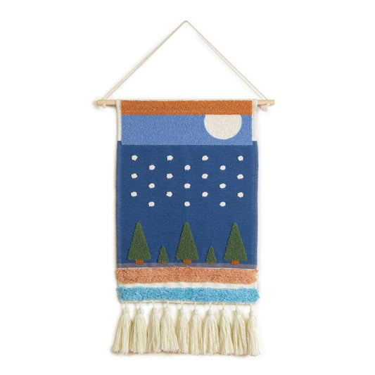 Winter Classroom Tapestry