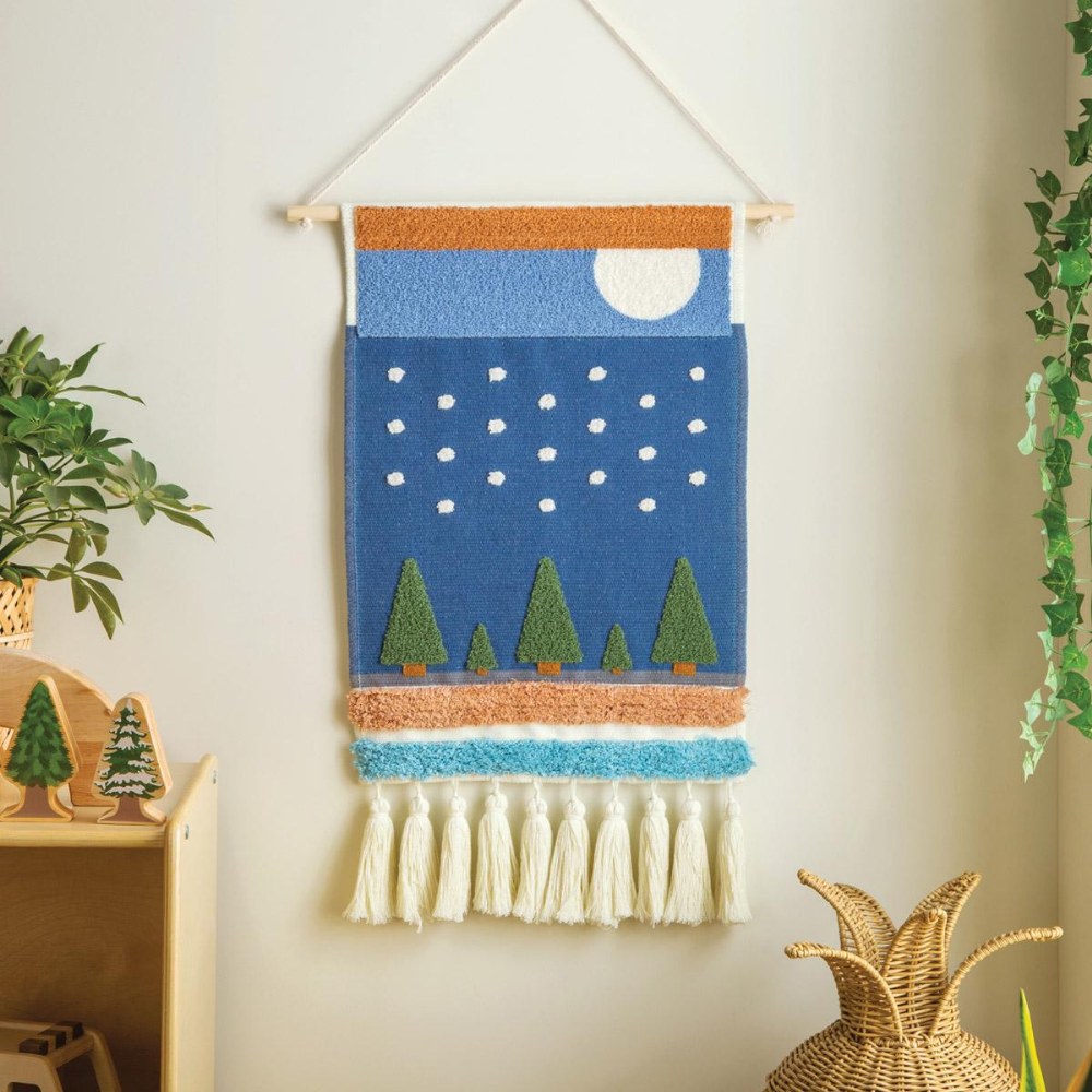 Winter Classroom Tapestry