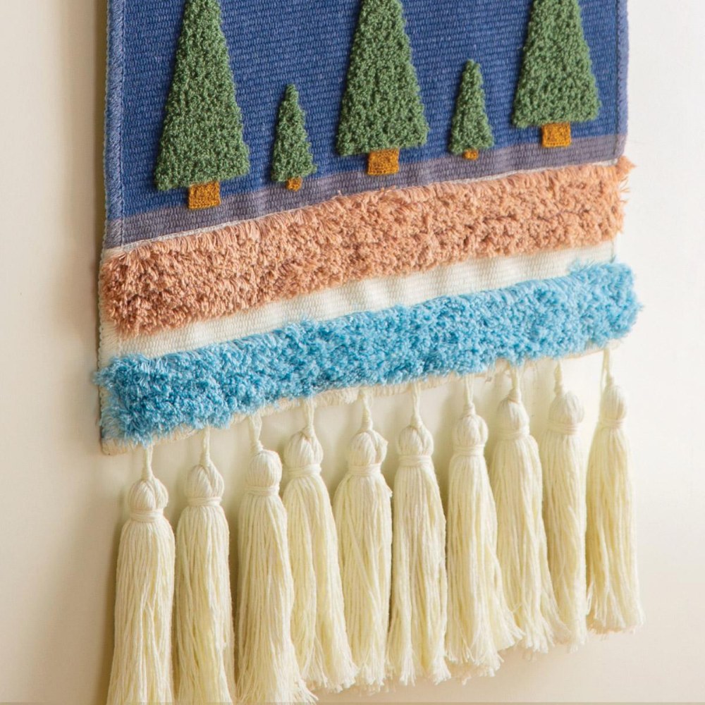 Winter Classroom Tapestry