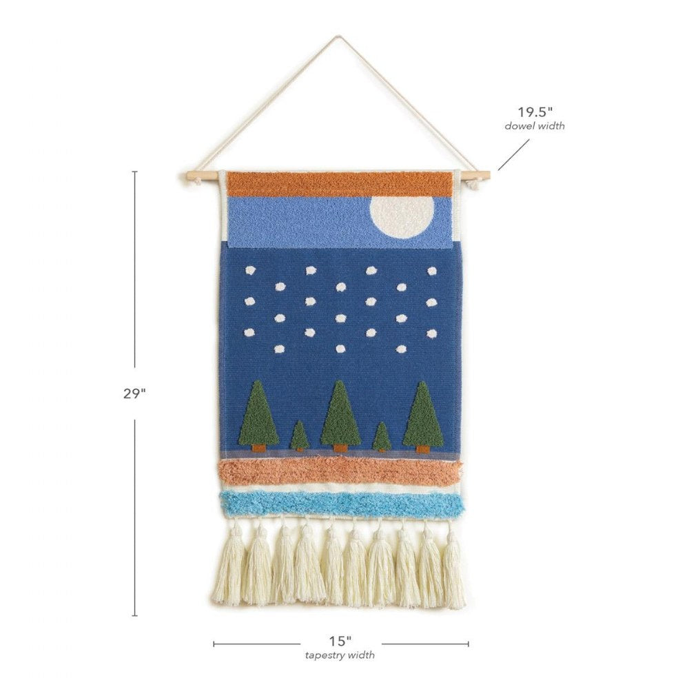 Winter Classroom Tapestry
